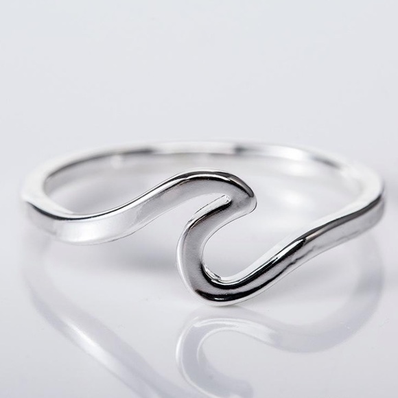 ocean wave ring - Picture 4 of 4